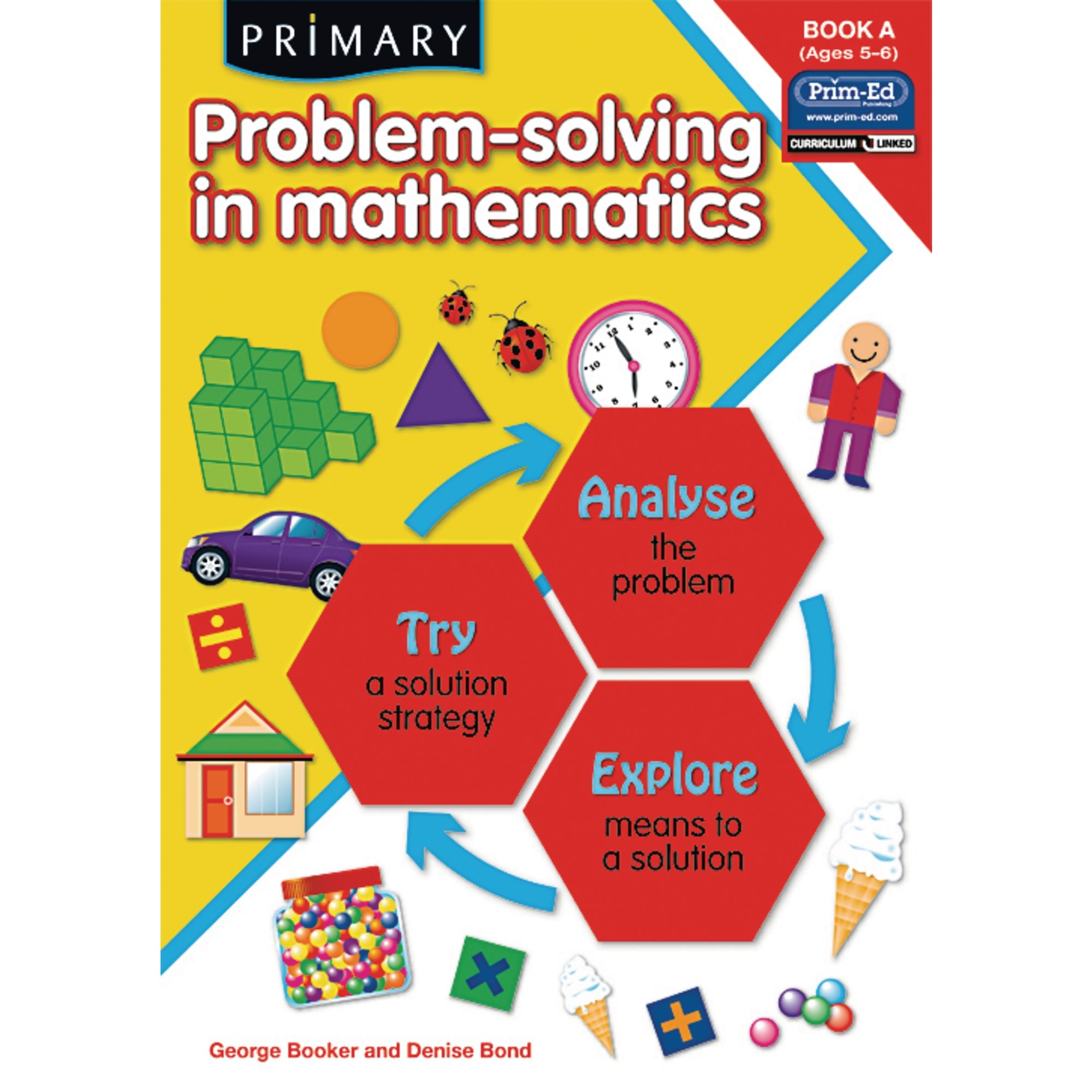 Primary Problem Solving in Mathematics - Book A